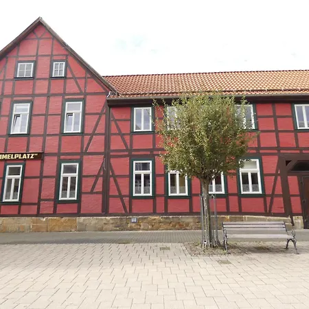Apartamento Am Tummelplatz Blankenburg (Harz)