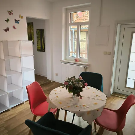 Apartment Am Tummelplatz Blankenburg (Harz)