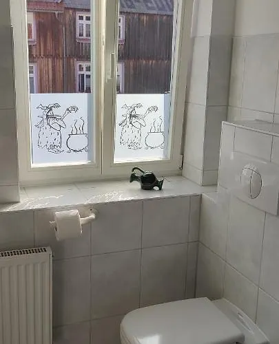 Lägenhet Am Tummelplatz Blankenburg (Harz)