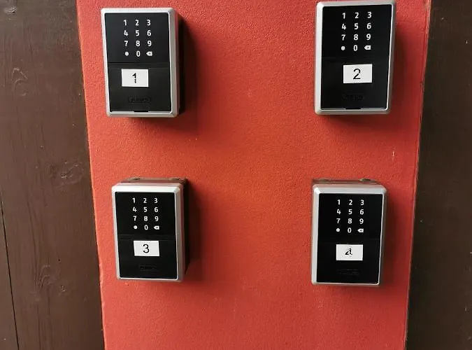 公寓 Am Tummelplatz *