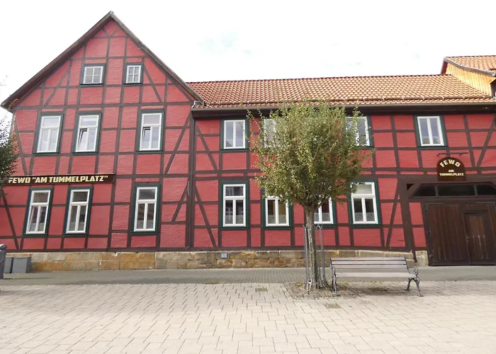 Lägenhet Am Tummelplatz Blankenburg (Harz)