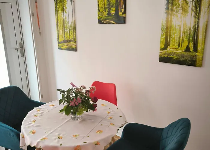 Lägenhet Am Tummelplatz Blankenburg (Harz)