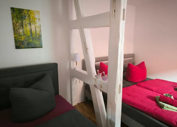 Am Tummelplatz Lägenhet Blankenburg (Harz)