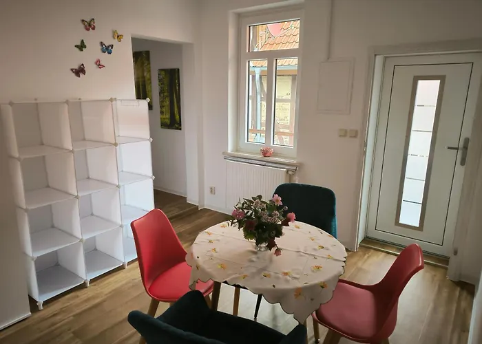 Lägenhet Am Tummelplatz Blankenburg (Harz)